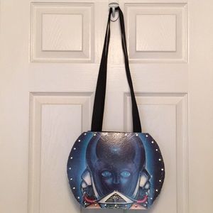 Journey Record Album Purse
